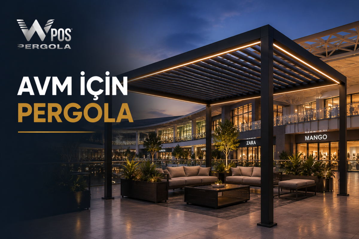 avm için pergola
