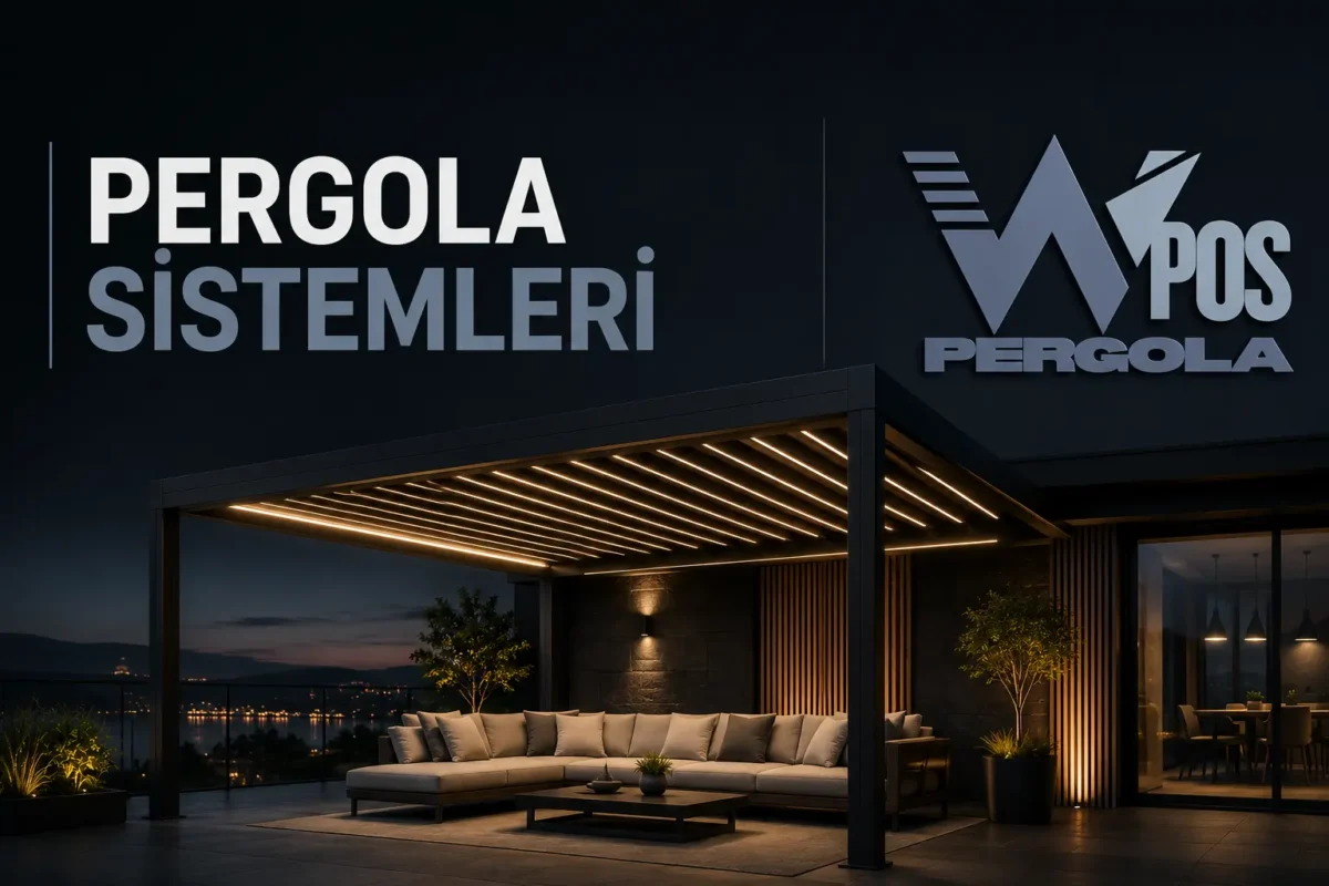 pergola sistemleri