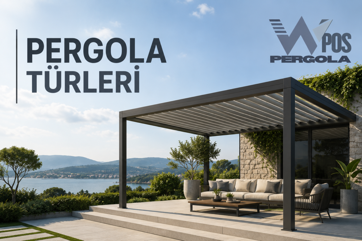 pergola türleri