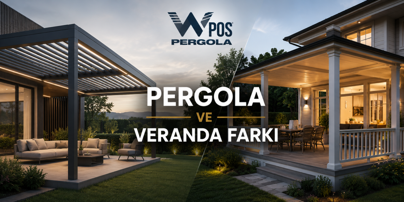 pergola ve veranda farkı