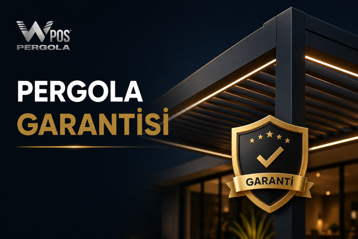 pergola garantisi