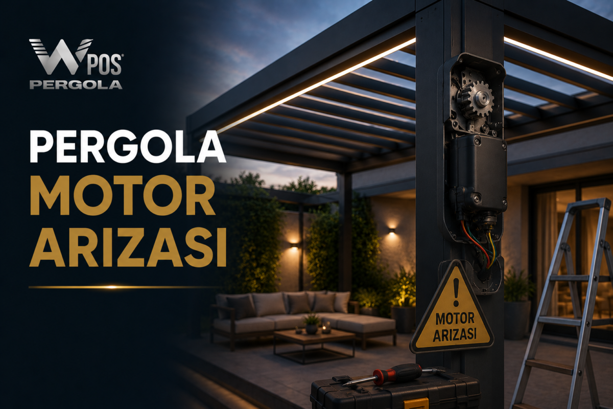 pergola motor arızası