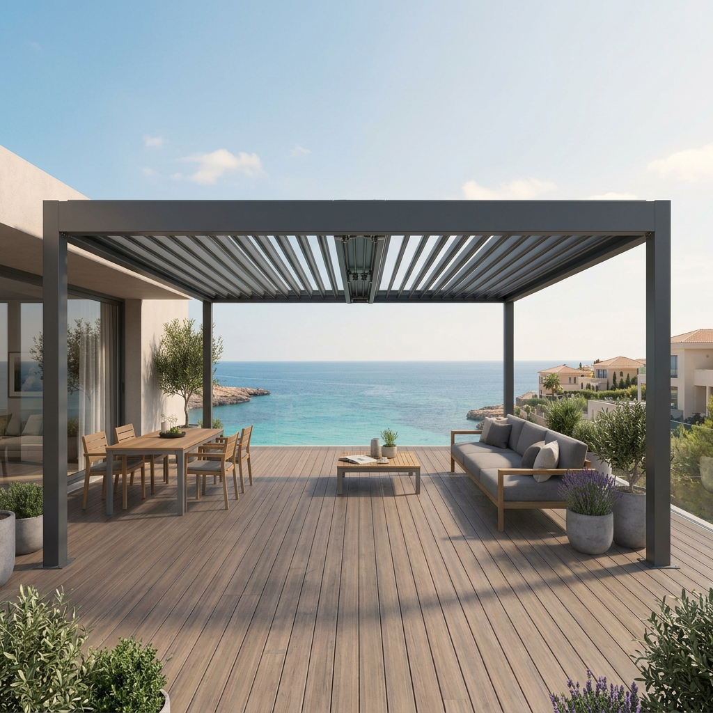 AeroPrime pergola modeli
