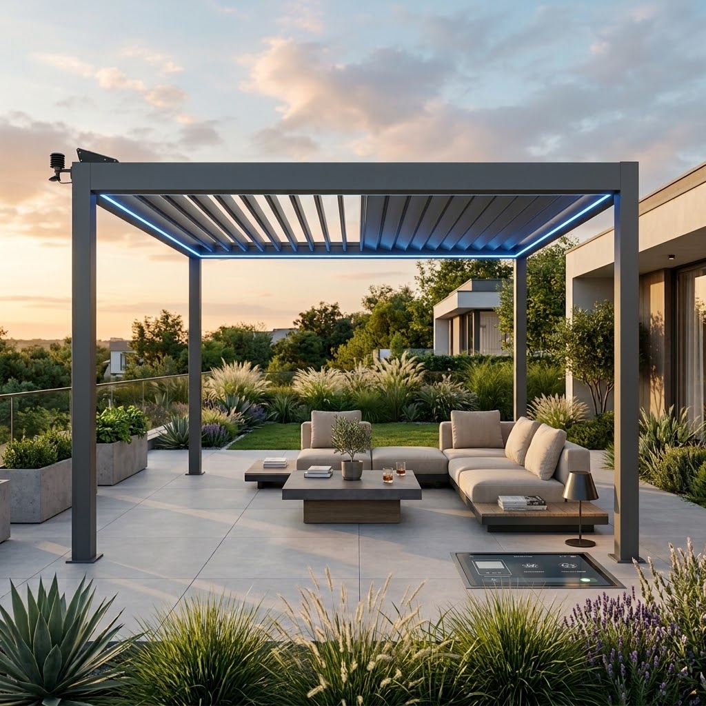 MonoSolis pergola modeli