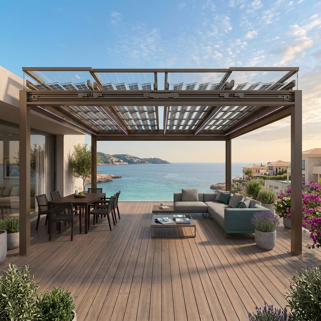 NovaGlass pergola modeli