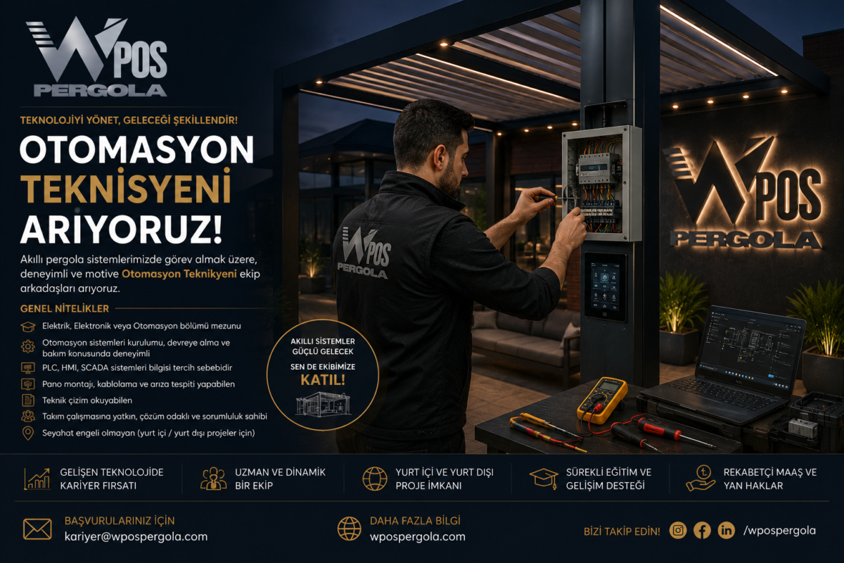 otomasyon teknisyeni