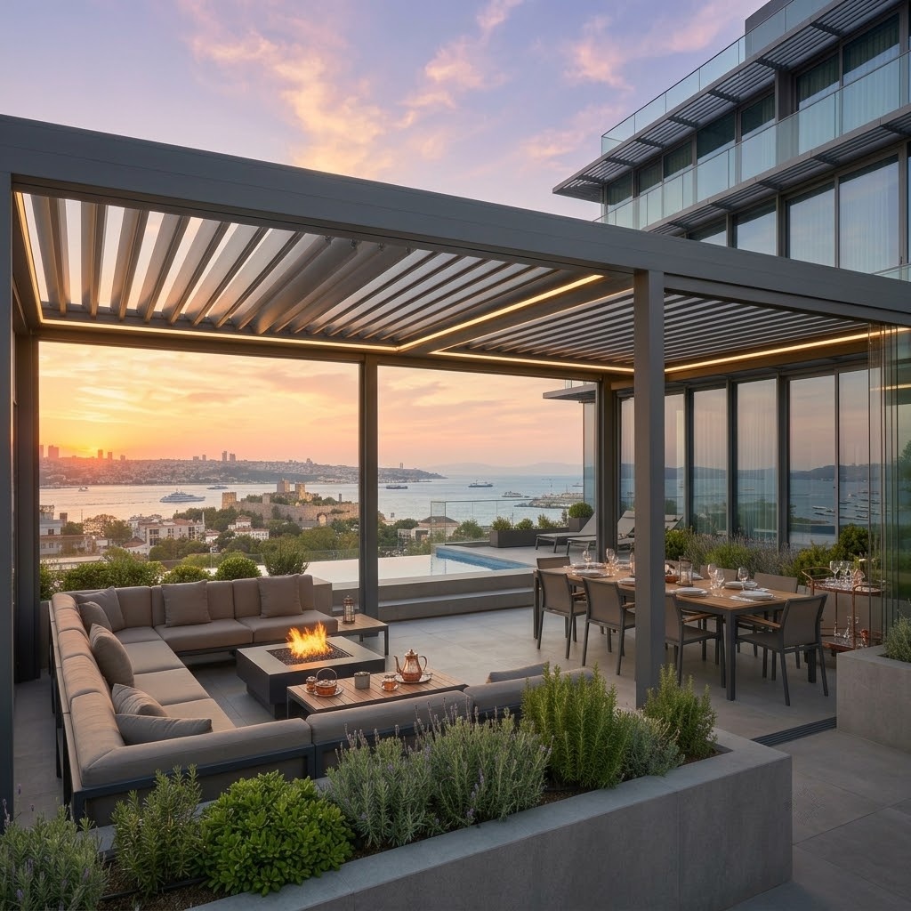Skyline XR pergola modeli