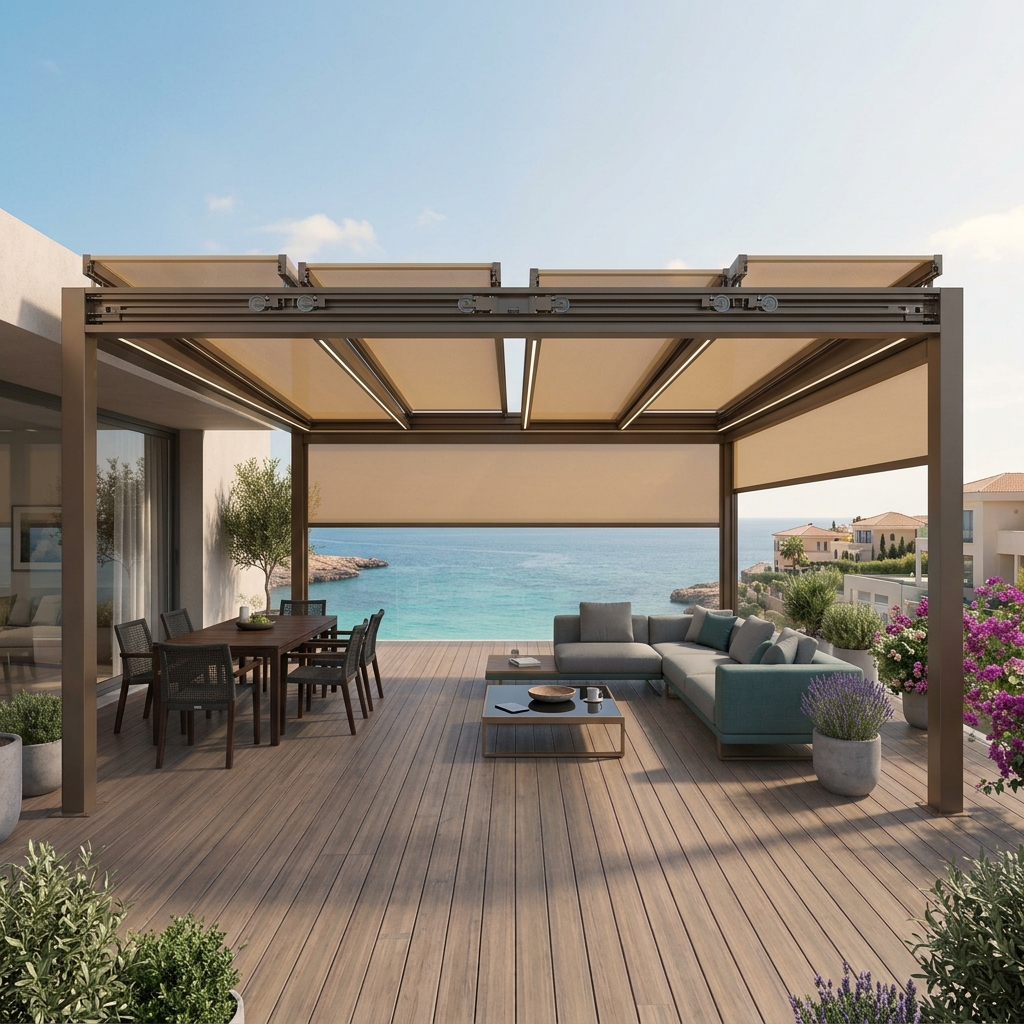 SoftShade pergola modeli