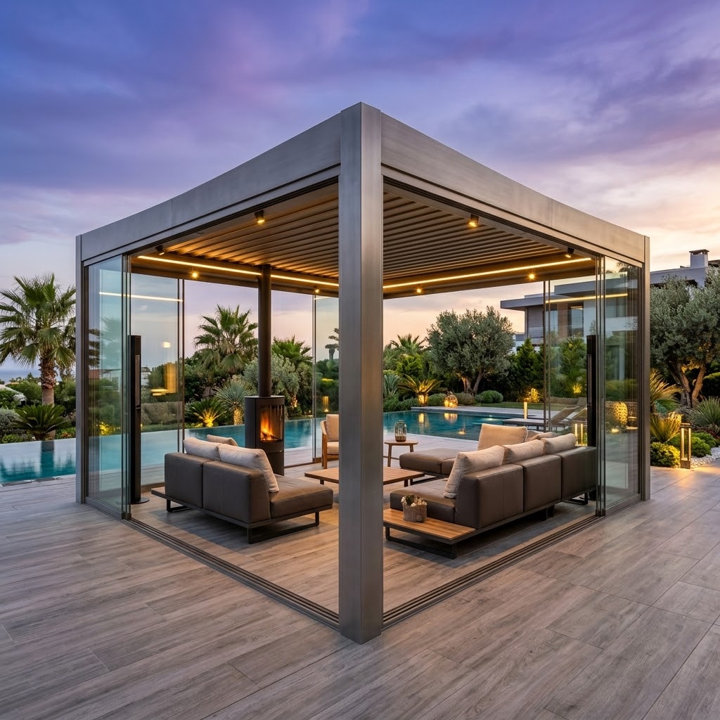 Solace Aura pergola modeli
