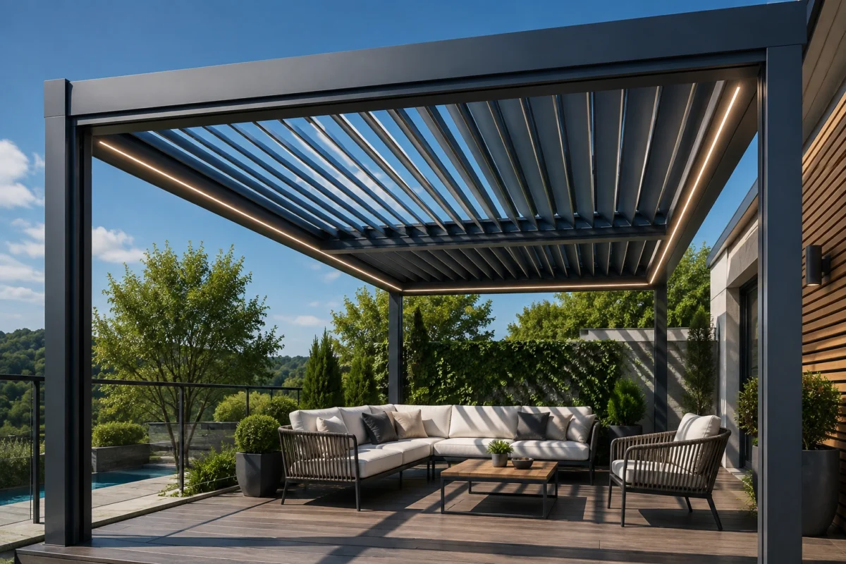 Motorlu Pergola Sistemleri