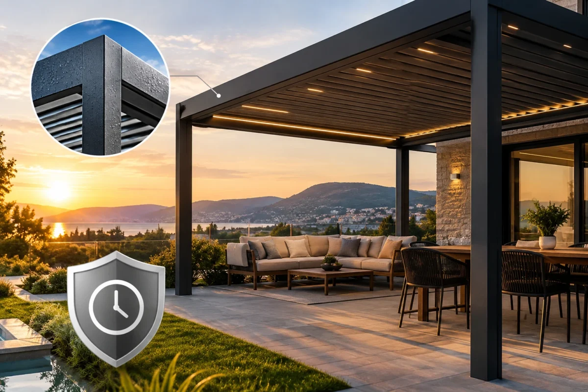 Pergola ömrü ne kadar