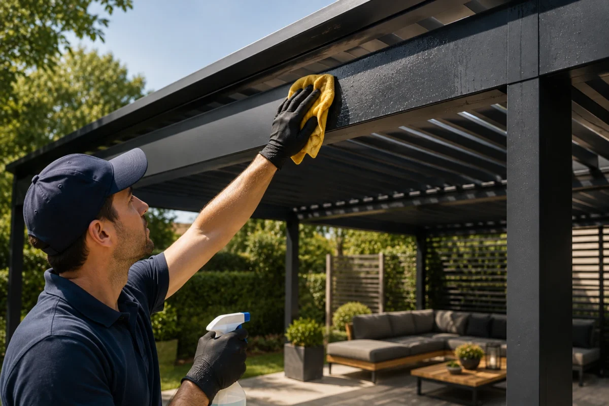 Pergola bakımı nasıl yapılır