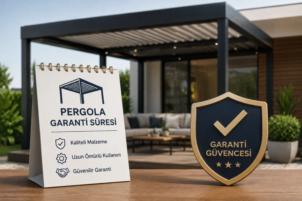 Pergola garanti süresi